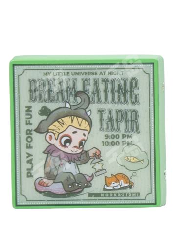 亚克力灯牌冰箱贴盲盒-食梦貘