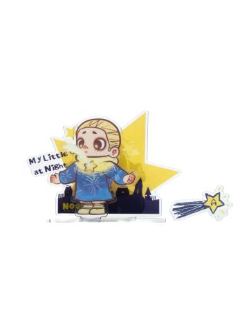 亚克力灯牌立牌-焰火流星