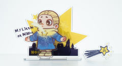 亚克力灯牌立牌-焰火流星