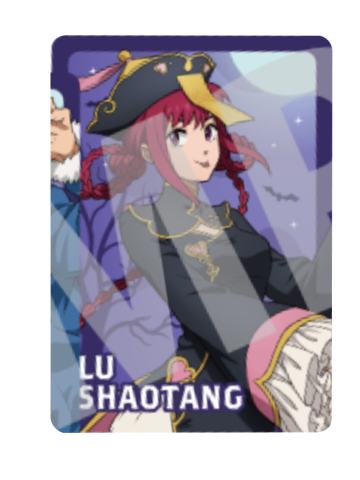 陆少糖(小卡)-2025万圣节限定随餐周边