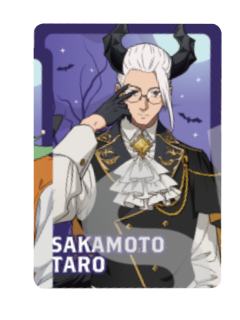 坂本太郎2(小卡)-2025万圣节限定随餐周边