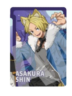 朝仓信(小卡)-2025万圣节限定随餐周边