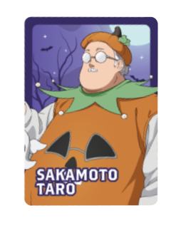 坂本太郎1(小卡)-2025万圣节限定随餐周边