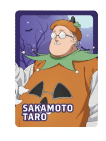 坂本太郎1(小卡)-2025万圣节限定随餐周边