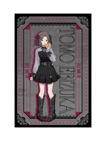 海老塚智-HMV快闪插画明信片