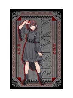 井芹仁菜-HMV快闪插画明信片
