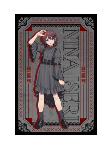 井芹仁菜-HMV快闪插画明信片