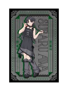 安和昴-HMV快闪插画明信片