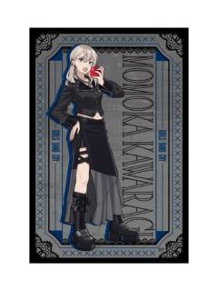 河原木桃香-HMV快闪插画明信片
