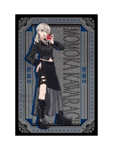 河原木桃香-HMV快闪插画明信片