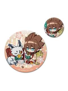 安迷修-平安夜前系列马口铁Q版徽章