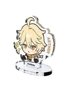 旅行者空-俄罗斯便利店联动小立牌