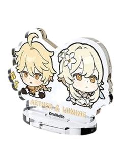 旅行者荧&旅行者空-俄罗斯便利店联动小立牌