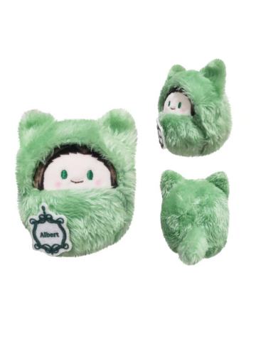 阿尔伯特·詹姆士·莫里亚蒂-掌心襁褓娃娃