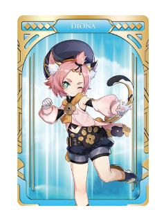 迪奥娜-万代收藏卡第一弹