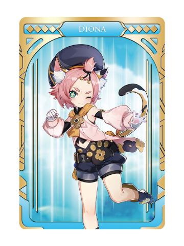 迪奥娜-万代收藏卡第一弹