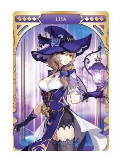 丽莎-万代收藏卡第一弹