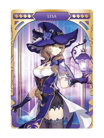 丽莎-万代收藏卡第一弹