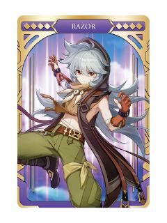 雷泽-万代收藏卡第一弹