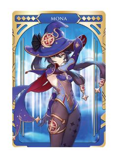 莫娜-万代收藏卡第一弹