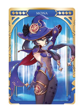 莫娜-万代收藏卡第一弹