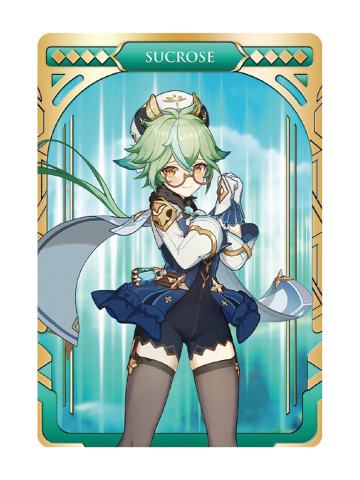 砂糖-万代收藏卡第一弹