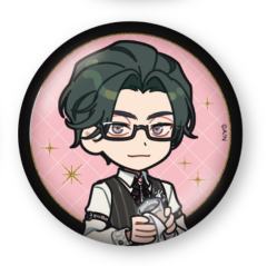 五木左京(Q版)-醇夜酒馆双闪吧唧
