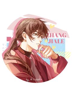 张佳乐(留影系列)-Snapshot Magazine系列徽章