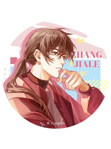 张佳乐(留影系列)-Snapshot Magazine系列徽章