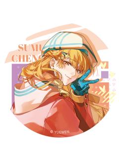 苏沐橙(留影系列)-Snapshot Magazine系列徽章