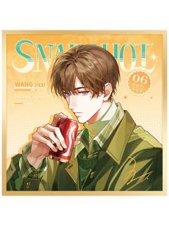 王杰希(亚克力色纸)2-Snapshot Magazine系列徽章