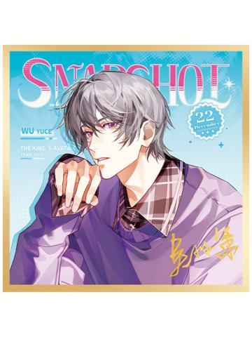 吴羽策(亚克力色纸)1-Snapshot Magazine系列徽章