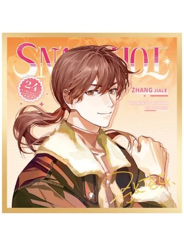 张佳乐(亚克力色纸)1-Snapshot Magazine系列徽章