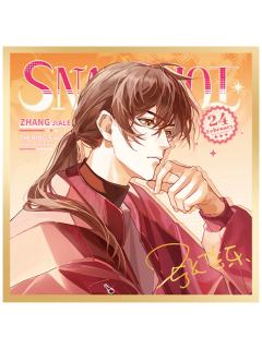 张佳乐(亚克力色纸)2-Snapshot Magazine系列徽章