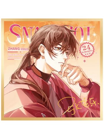 张佳乐(亚克力色纸)2-Snapshot Magazine系列徽章