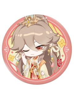 状元及第粥-Q版双闪徽章