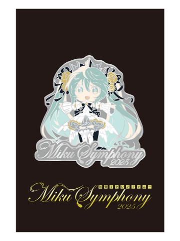 初音未来(金属徽章)-初音未来交响乐2025神户横滨单领周边