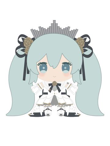 初音未来(毛绒玩偶)-初音未来交响乐2025神户横滨单领周边