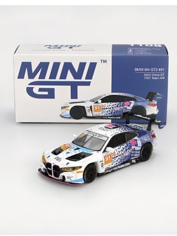 MINIGT宝马M4 GT3 #91 FIST Team AAI 2025 China GT MINIGT Dongguan Flagship Store EditionMGTO1108-CHFSDG