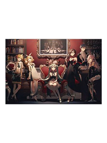 多人D2-初音未来交响乐2025明信片套装