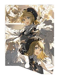 镜音铃&镜音连-初音未来交响乐2025明信片套装
