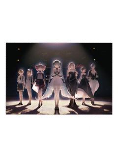 多人D1-初音未来交响乐2025明信片套装