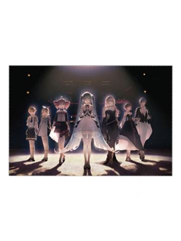 多人D1-初音未来交响乐2025明信片套装