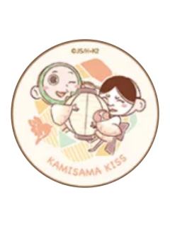 虎徹&虎彻-甜缘物语系列mini马口铁徽章