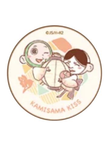 虎徹&虎彻-甜缘物语系列mini马口铁徽章