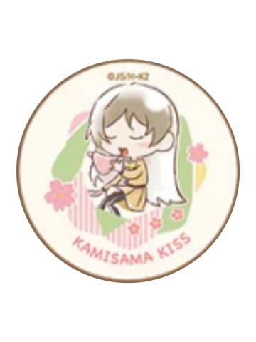 桃园奈奈生-甜缘物语系列mini马口铁徽章