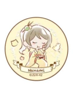桃园奈奈生(特别款)-甜缘物语系列mini马口铁徽章