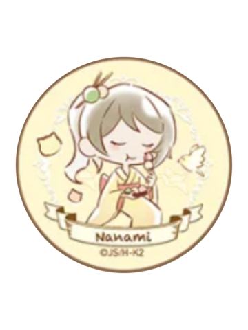 桃园奈奈生(特别款)-甜缘物语系列mini马口铁徽章