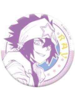 雷狮-漫画坐姿系列第二弹徽章