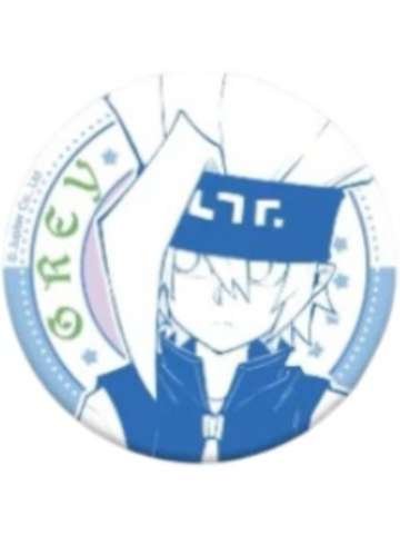 格瑞-漫画坐姿系列第二弹徽章